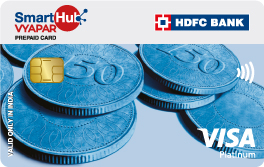 SmartHub Vyapar Prepaid Card